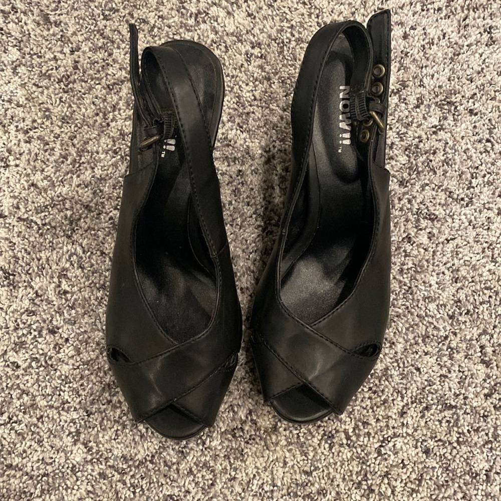 Now wedge sandal